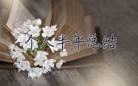 個(gè)人半年總結(jié) 個(gè)人半年總結(jié)報(bào)告部隊(duì)