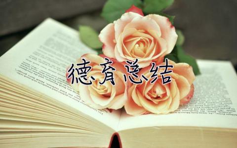 德育總結(jié) 德育總結(jié)3000字大學(xué)生