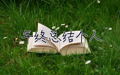 年終總結個人 年終總結個人簡短精辟