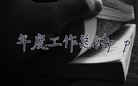 年度工作總結(jié)ppt 年度工作總結(jié)ppt模板