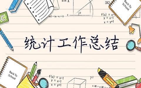 統(tǒng)計(jì)工作總結(jié) 統(tǒng)計(jì)工作總結(jié)個(gè)人