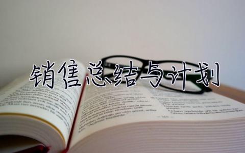 銷售總結與計劃 個人銷售總結與計劃