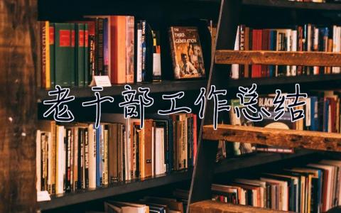 老干部工作總結(jié) 老干部工作總結(jié)及明年工作計(jì)劃