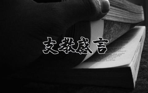 支教感言 支教感言心得體會范文模板 11篇