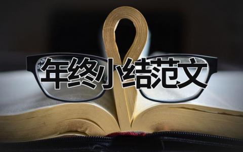 年終小結范文 2023年終總結范文 (18篇）