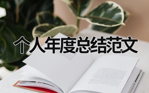個人年度總結范文 個人年度總結范文簡短 (18篇）