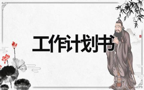 工作計(jì)劃書 社會工作計(jì)劃書 (20篇）