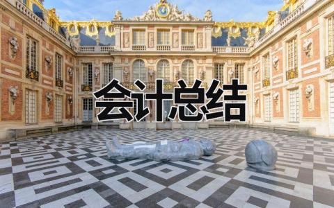 會計總結 稅務會計總結 (19篇）