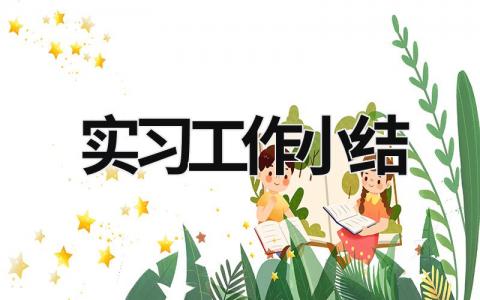 實習工作小結 試用期工作總結 (20篇）