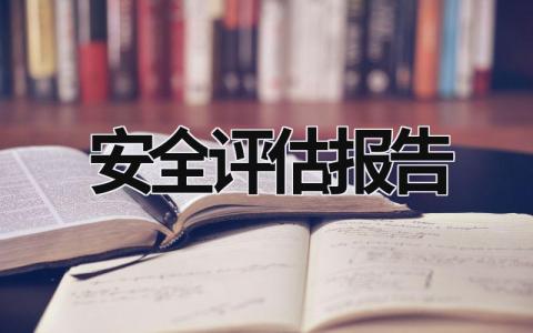 安全評估報告 安全評估報告有效期的規(guī)定 (17篇）