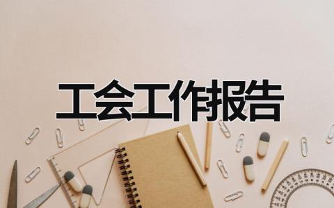 工會工作報告 工會工作報告范文 (15篇）
