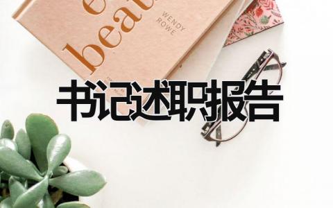 書記述職報告 書記述職報告 (15篇）