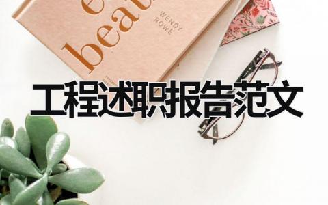 工程述職報(bào)告范文 工程述職報(bào)告范文 (16篇）