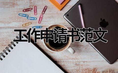 工作申請書范文