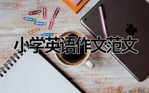 小學(xué)英語作文范文