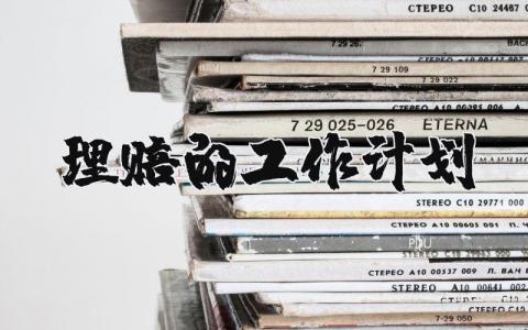 理賠的工作計劃 理賠工作計劃范文 12篇