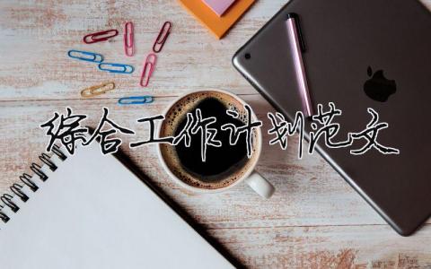 綜合工作計(jì)劃范文 精選17篇