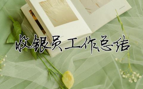 收銀員工作總結 收銀員工作總結怎么寫（范文模板精品11篇）